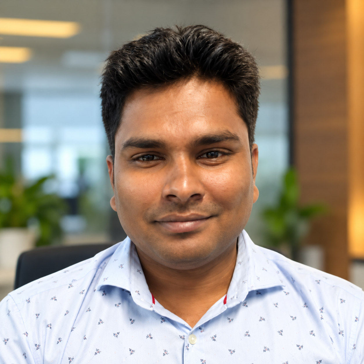 Amit Tapan Khatua, Director Services