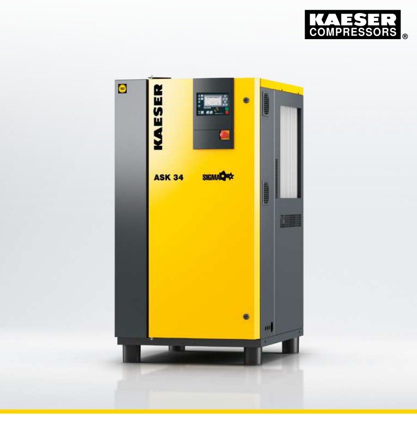 ASK Series product image from supplied Kaeser catalogue