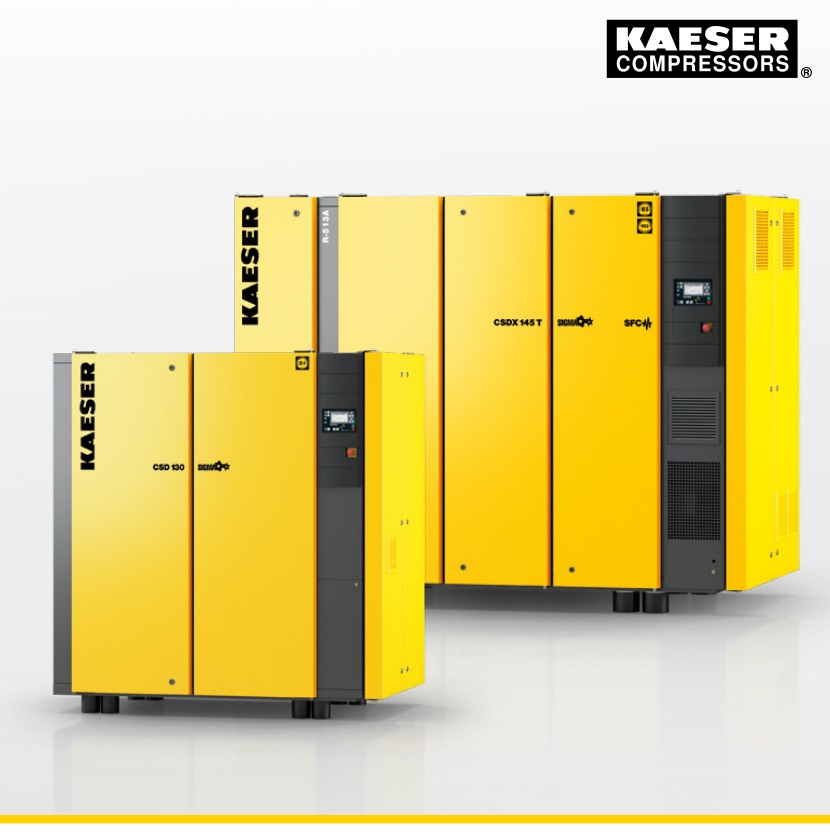 CSD(X) Series product image from supplied Kaeser catalogue