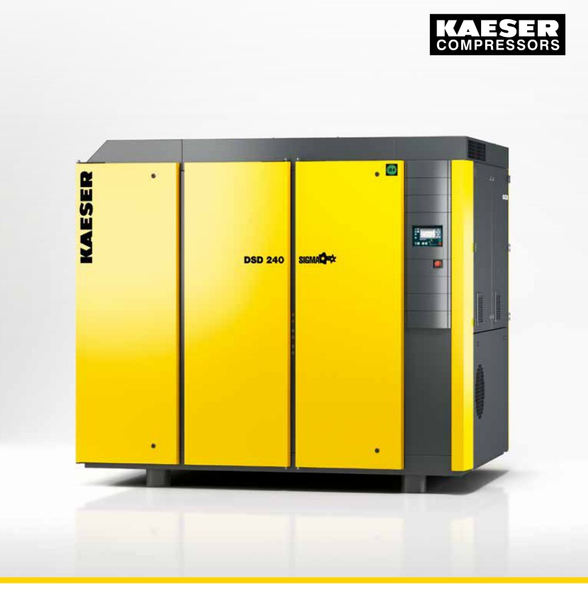 DSD Series product image from supplied Kaeser catalogue