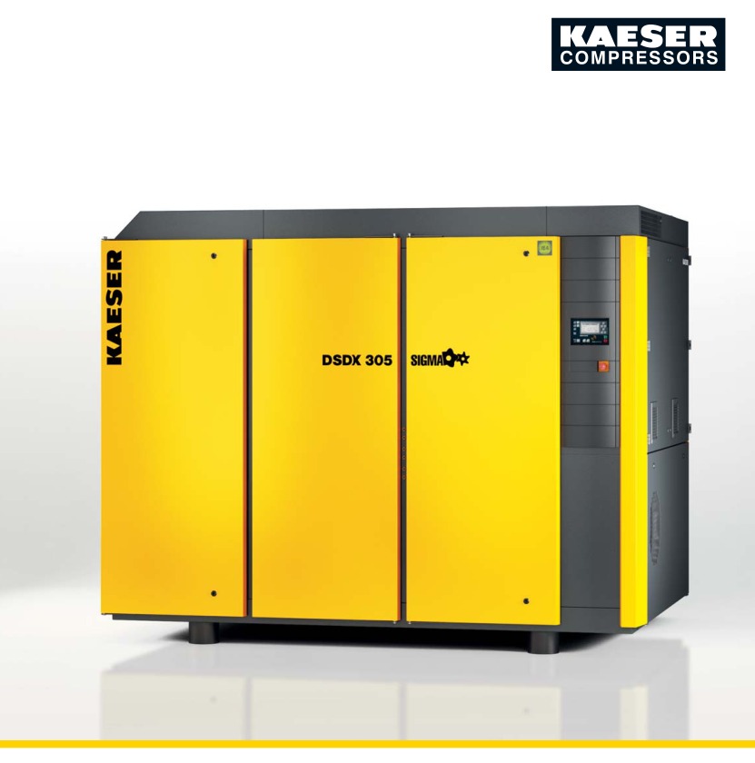 DSDX Series product image from supplied Kaeser catalogue