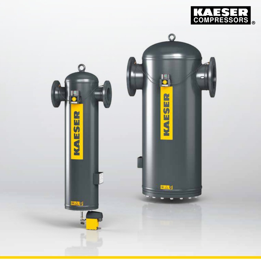 KAESER FILTER KF F350 to F3360 product image from supplied Kaeser catalogue