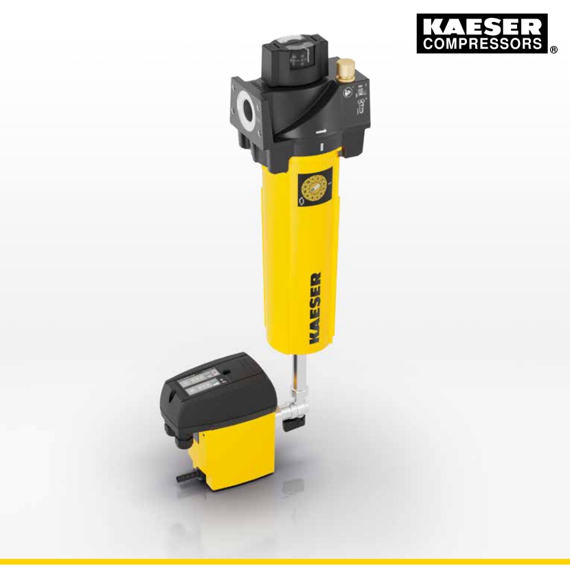 KAESER FILTER KF F6 to F320 product image from supplied Kaeser catalogue