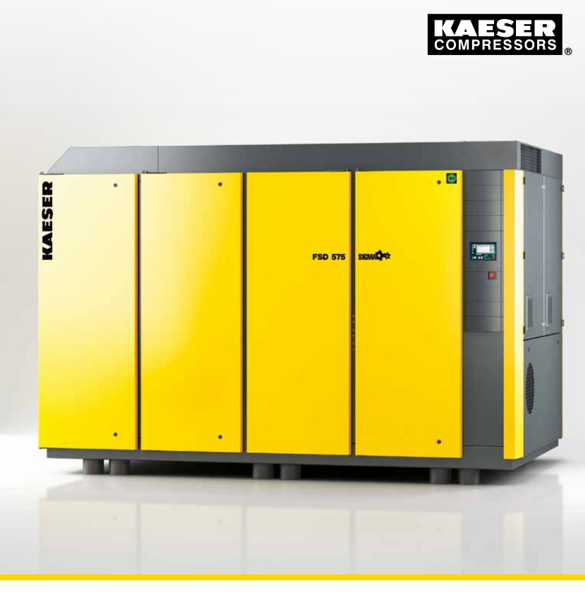 FSD Series product image from supplied Kaeser catalogue