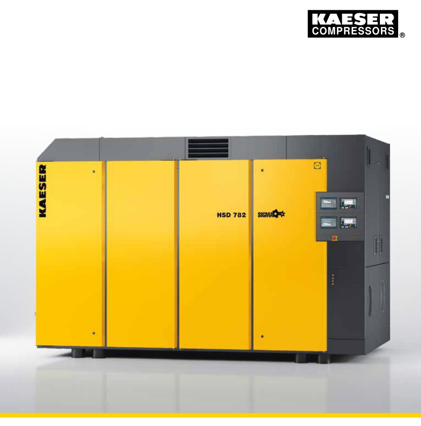 HSD Series product image from supplied Kaeser catalogue