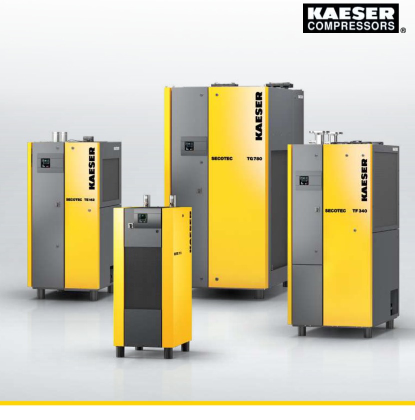 SECOTEC Refrigeration Dryers product image from supplied Kaeser catalogue