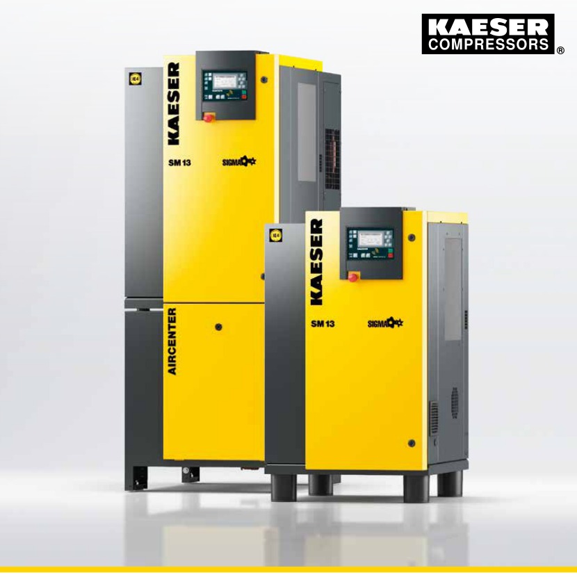 SM Series product image from supplied Kaeser catalogue