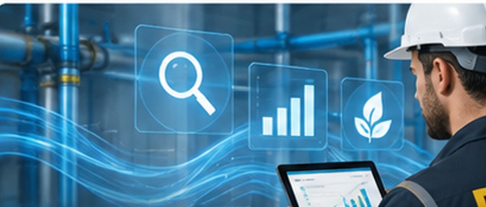 Compressed air audit and optimisation service