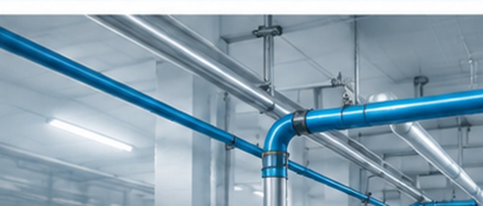 Compressed-air piping solution